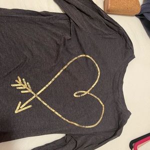 Long sleeve sleep tee